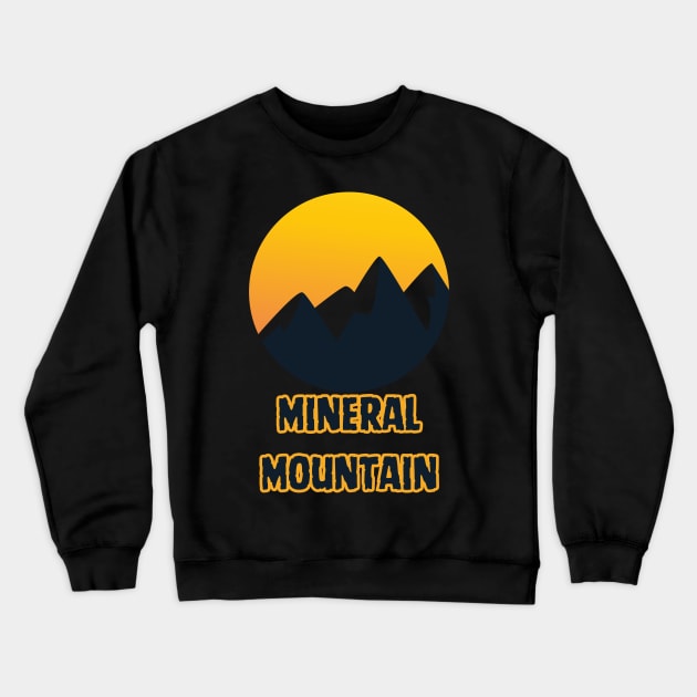 Mineral Mountain Crewneck Sweatshirt by Canada Cities
